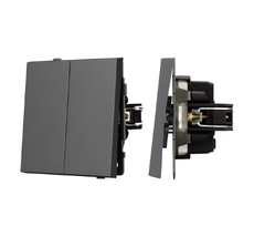 Механизм выключателя управления шторами SWT-TENDO-MKR2-SFPL-GR (230V, 10A) ( Arlight 054328_ARL