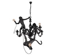 Подвесная люстра Loft IT Monkey 10314 Black_LF